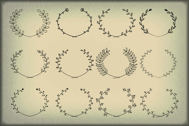 30-vegetal-pattern-adobe-illustrator-brushes-cute-hand-drawn-vector