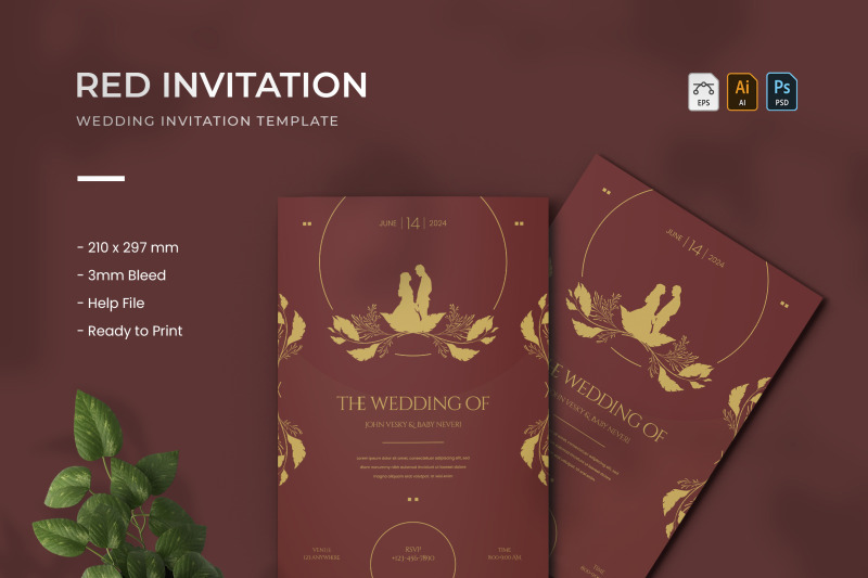 red-wedding-invitation