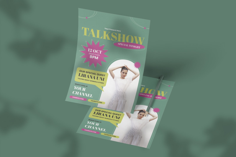 talkshow-poster