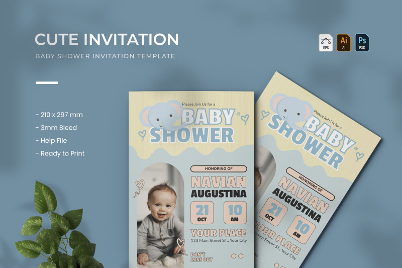 cute-baby-shower-invitation