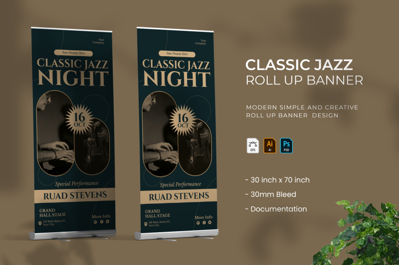 classic-jazz-roll-up-banner