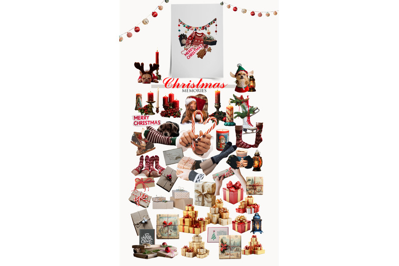 christmas-memories-collage-creator-cut-out
