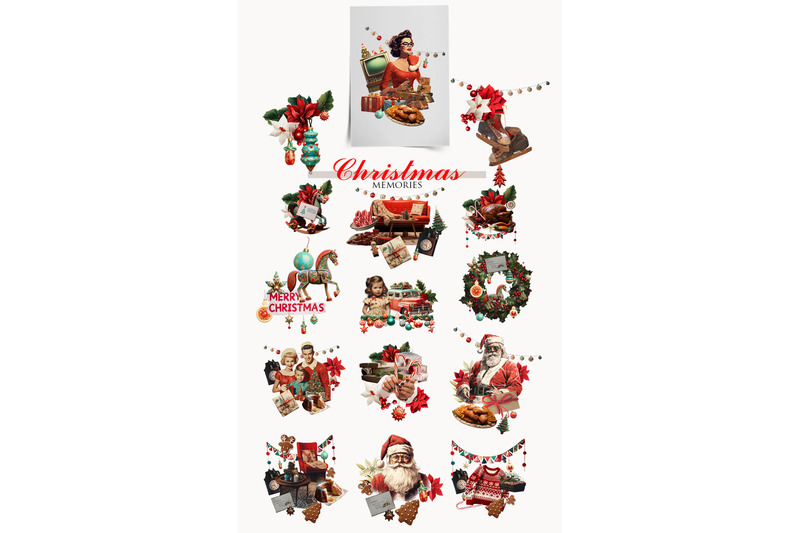 christmas-memories-collage-creator-cut-out