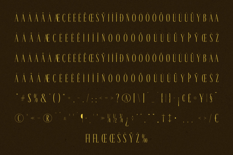 galderon-typeface