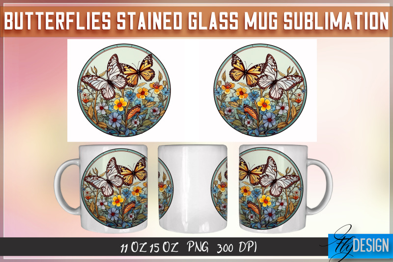 butterflies-stained-glass-11-15-oz-mug-sublimation