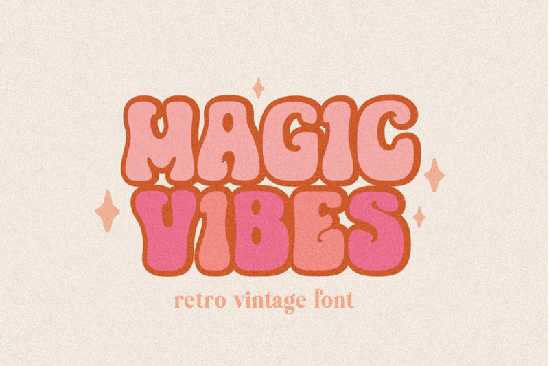 magic-vibes-retro-vintage-font
