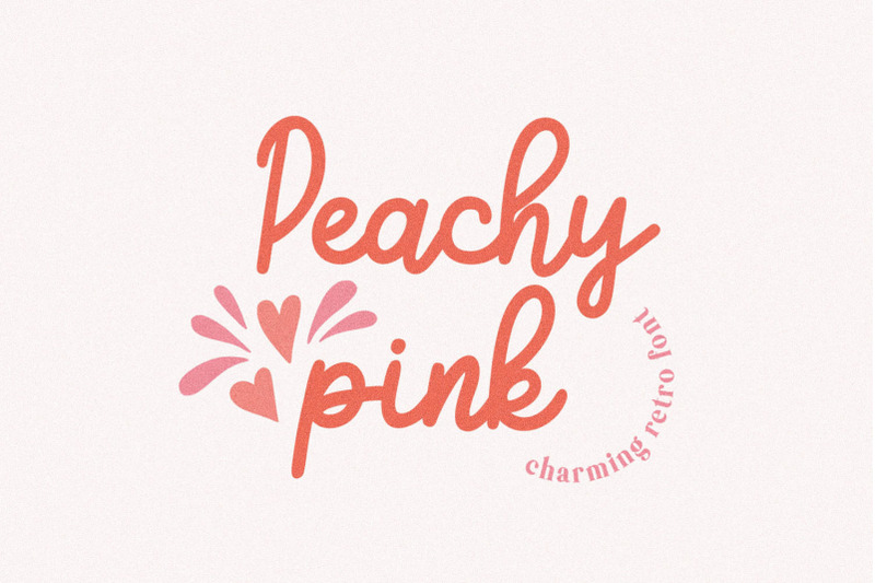 peachy-pink-charming-retro-font