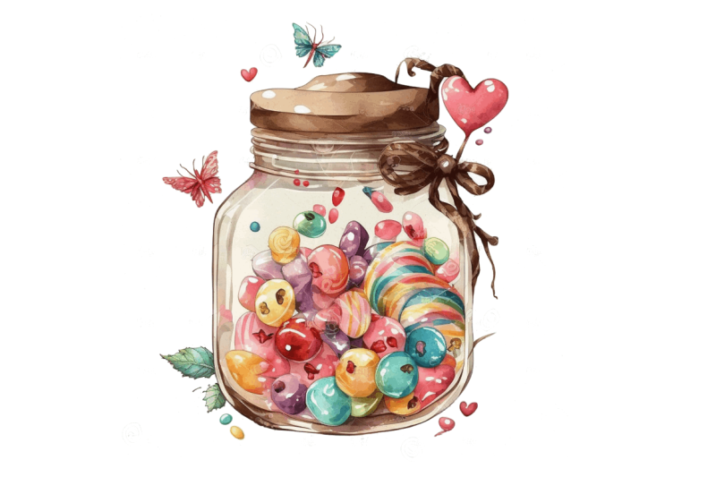 watercolor-candy-in-jar-valentine-day-clipart-bundle