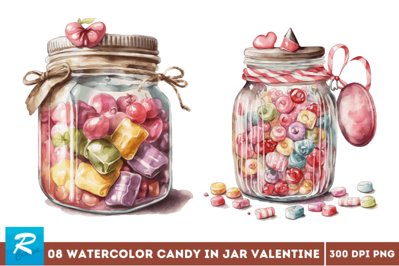 watercolor-candy-in-jar-valentine-day-clipart-bundle
