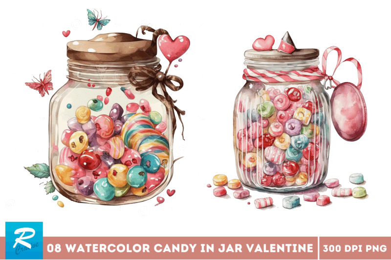 watercolor-candy-in-jar-valentine-day-clipart-bundle