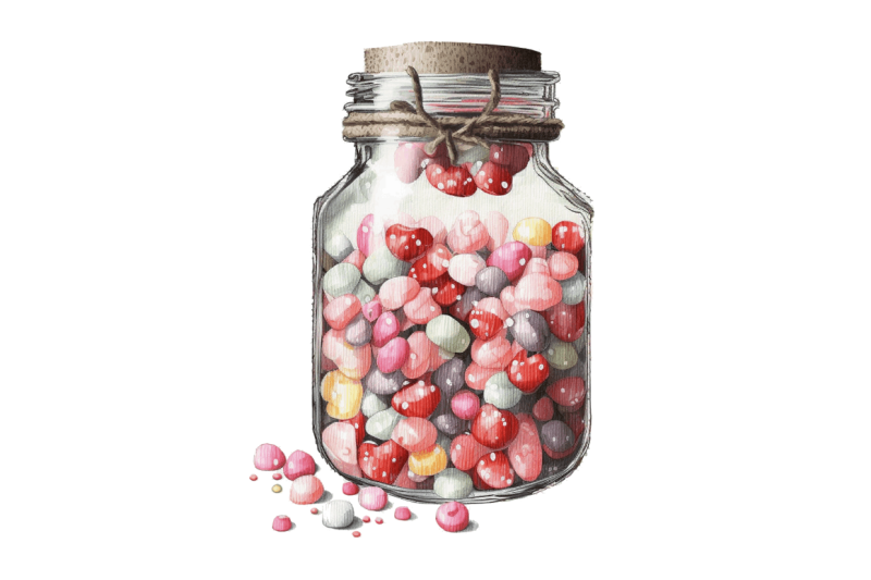 watercolor-candy-in-jar-valentine-day-clipart-bundle