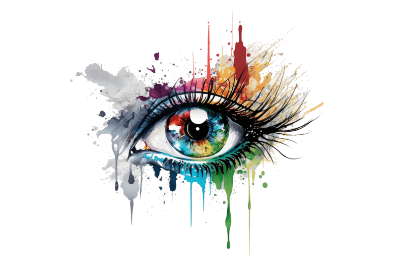 watercolor-colorful-eye-paint-clipart-bundle