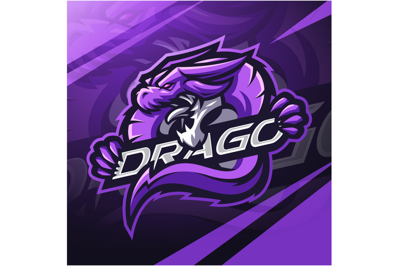 dragon-esport-mascot-logo-design