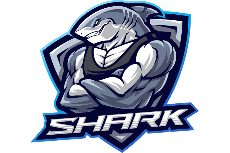 shark-esport-mascot-logo-design