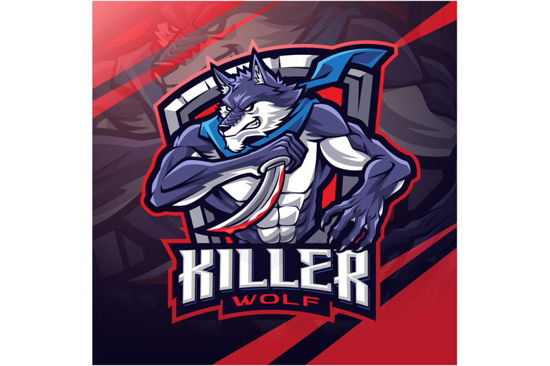 killer-wolf-esport-mascot-logo-design