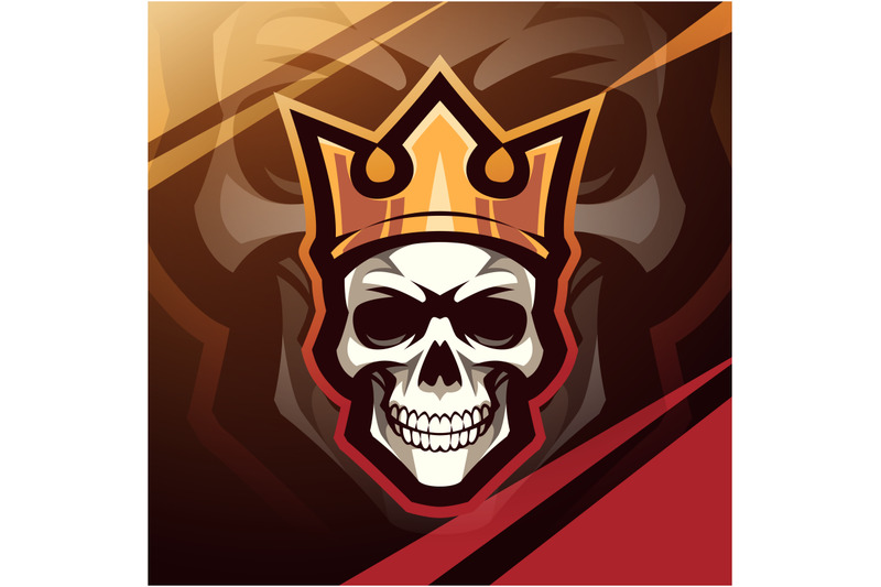 skull-king-esport-mascot-logo
