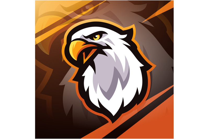 eagle-esport-mascot-logo-design