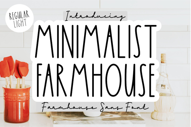 minimalist-farmhouse-font
