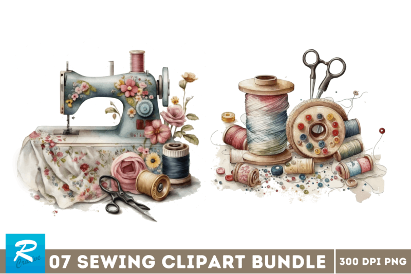 watercolor-sewing-clipart-bundle