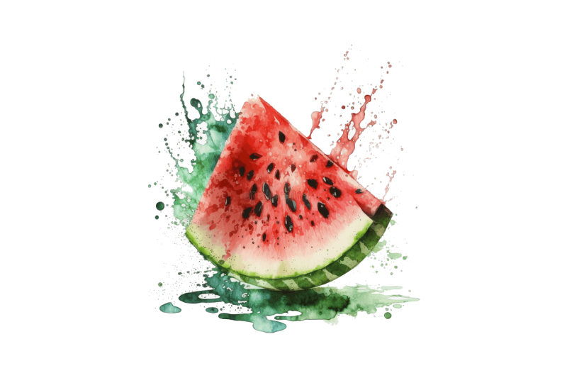 watercolor-watermelon-clipart-bundle