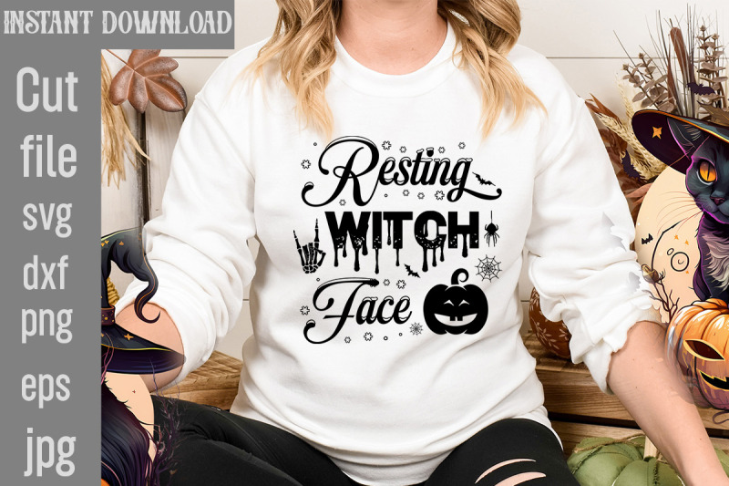 resting-witch-face-svg-cut-file-halloween-svg-bundle-retro-halloween