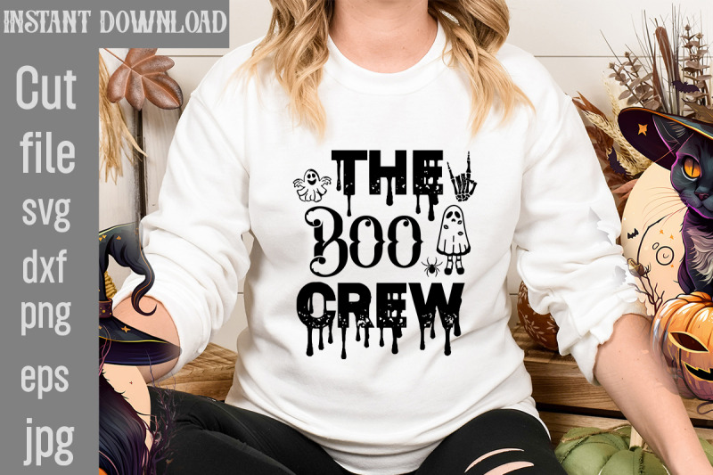 the-boo-crew-svg-cut-file-halloween-svg-bundle-retro-halloween-bundl