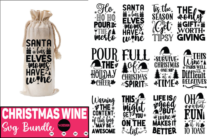 christmas-wine-svg-bundle