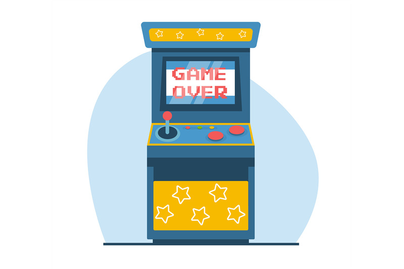 retro-arcade-game-machine-with-game-over-message-on-screen-entertainm