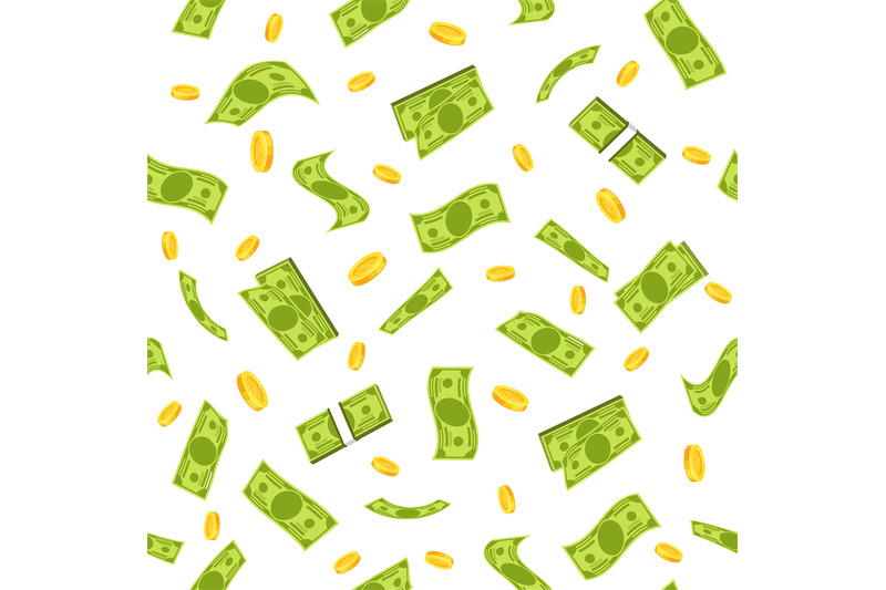 seamless-pattern-with-bundles-of-money-and-coins-financial-background