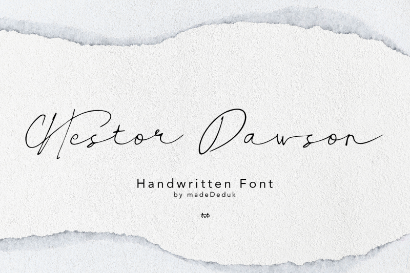 hestor-dawson-handwritten-font