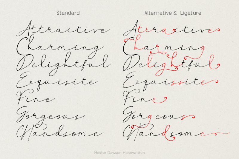 hestor-dawson-handwritten-font