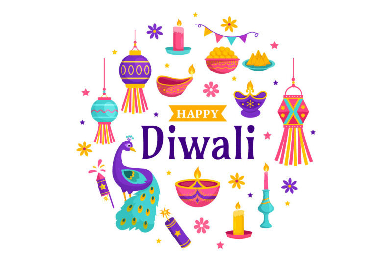 14-happy-diwali-hindu-illustration