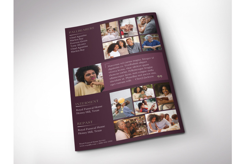 dawn-funeral-program-template-for-canva-maroon-4-pages