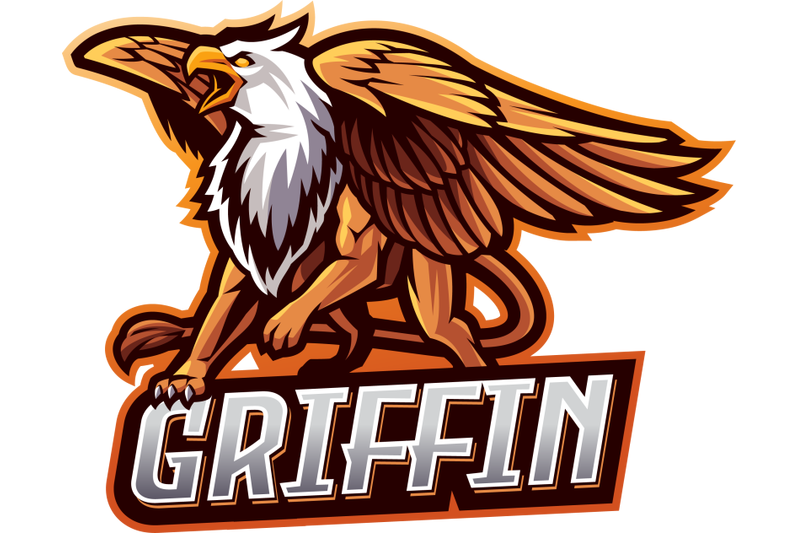 griffin-esport-mascot-logo-design