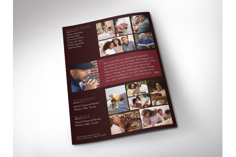 dawn-funeral-program-template-for-canva-amber-4-pages