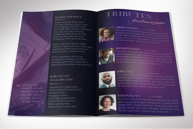 dawn-funeral-program-template-for-canva-purple-8-pages