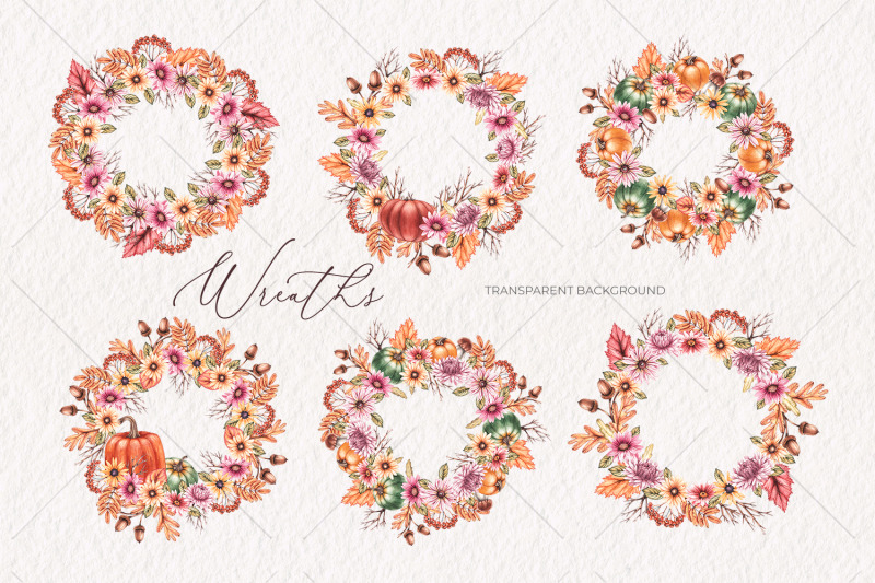 watercolor-autumn-wreaths-png