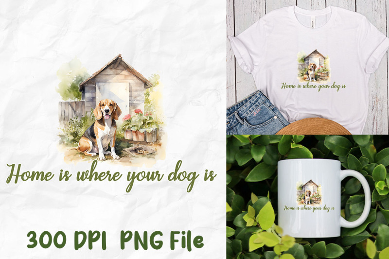 home-is-where-your-dog-is-dog-lover