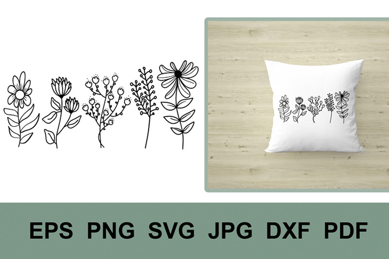 wildflowe-svg-flowers-svg-design