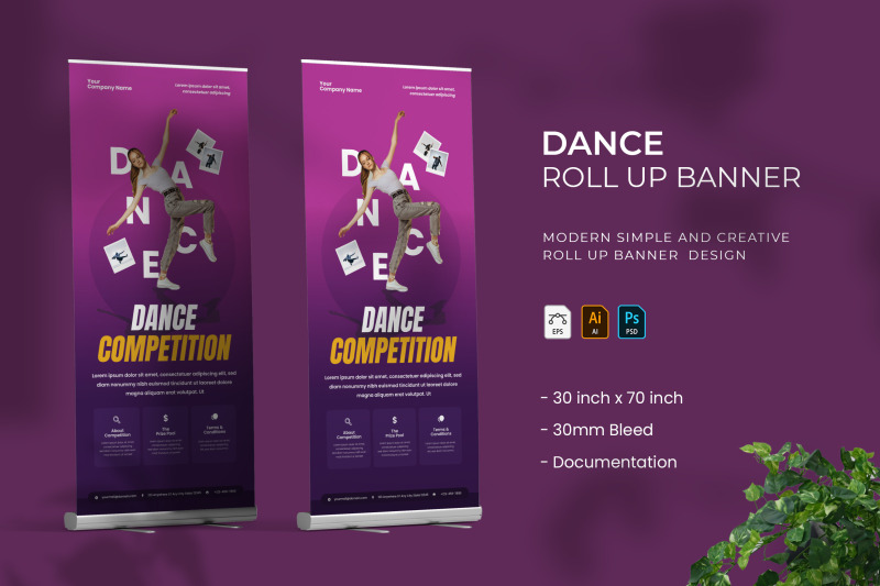 dance-roll-up-banner