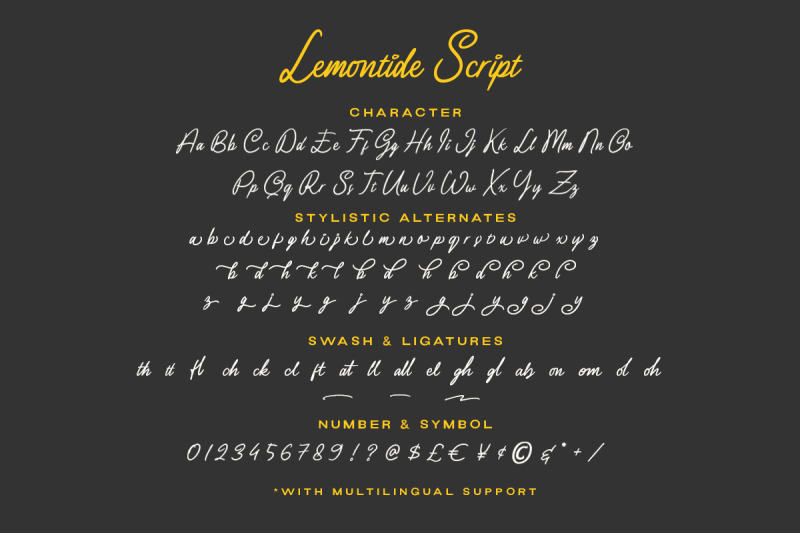 lemontide-casual-handwritten-script