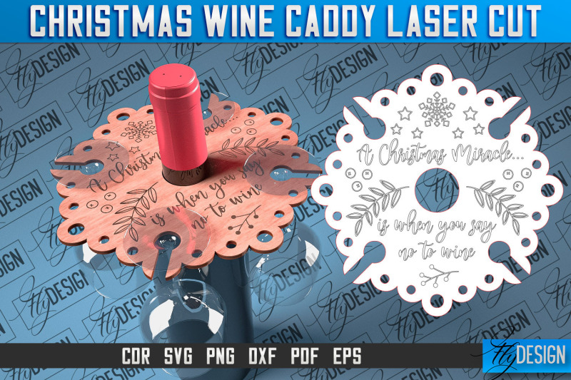 christmas-wine-caddy-laser-cut-svg-wine-caddy-laser-cut-svg-design