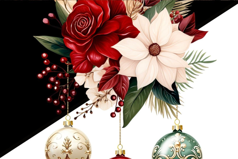 winter-flowers-christmas-ornaments