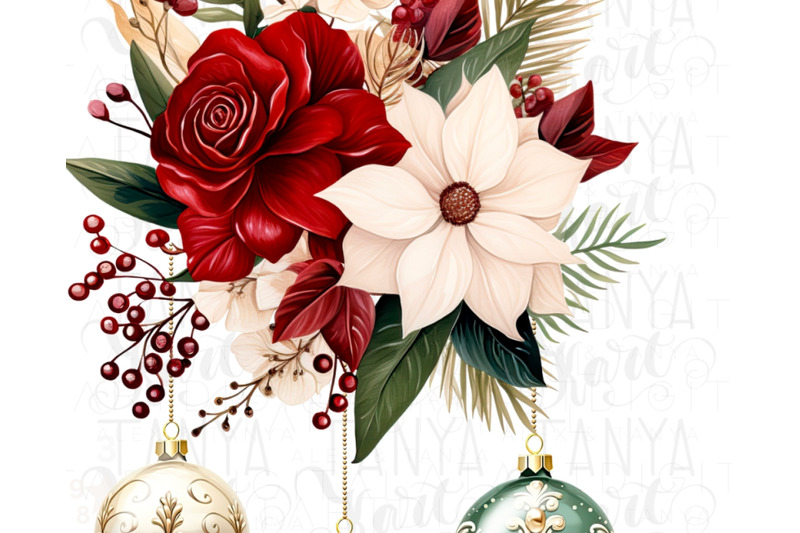 winter-flowers-christmas-ornaments