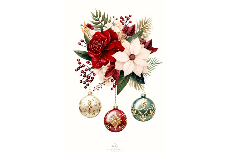 winter-flowers-christmas-ornaments