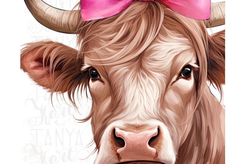cow-with-pink-bow-farm-animal-sublimation-design
