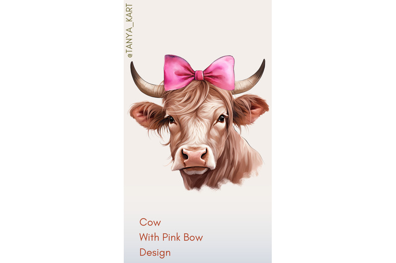 cow-with-pink-bow-farm-animal-sublimation-design