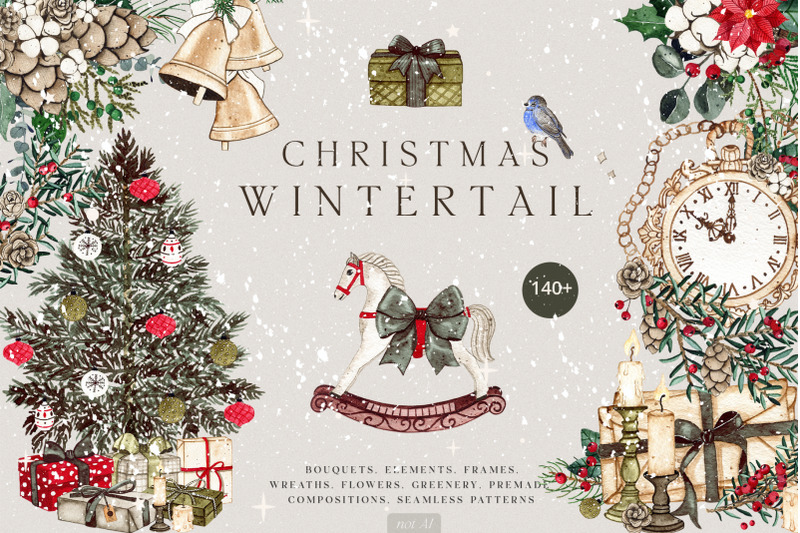 watercolor-christmas-wintertail-set