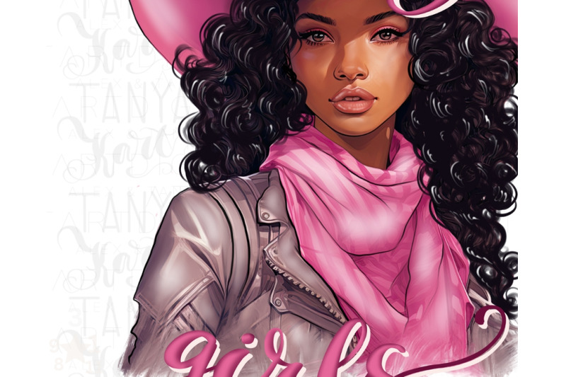 pink-retro-western-black-cowgirl