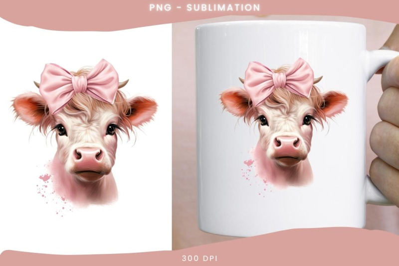 little-pink-cow-png-digital-download-for-sublimation